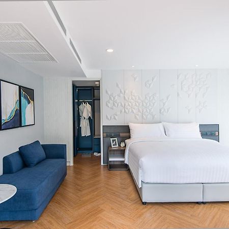 בנגקוק Amanta Hotel & Residence Sathorn מראה חיצוני תמונה