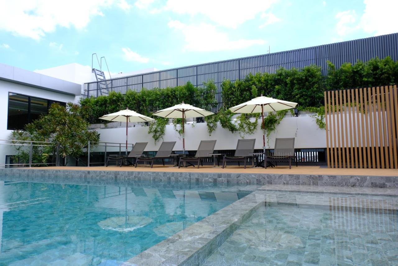 בנגקוק Amanta Hotel & Residence Sathorn מראה חיצוני תמונה