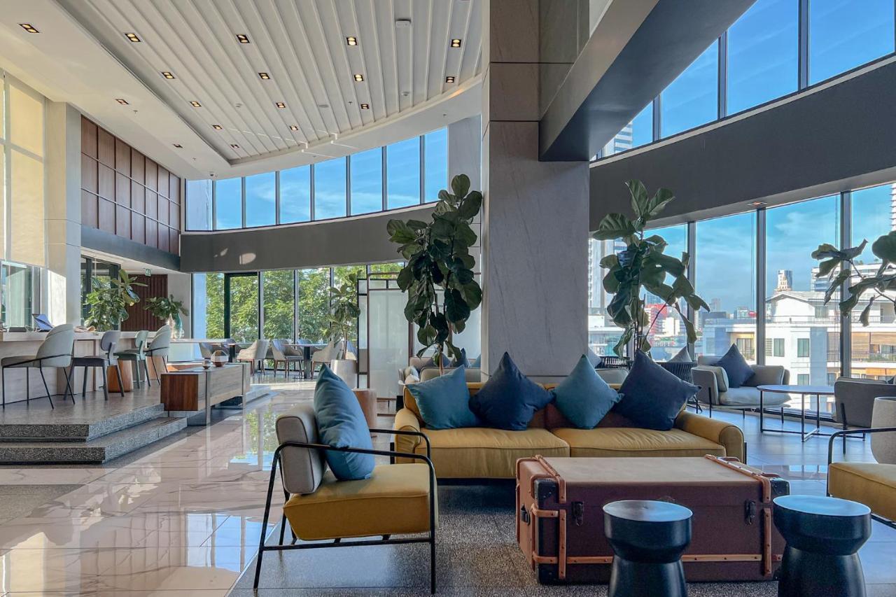 בנגקוק Amanta Hotel & Residence Sathorn מראה חיצוני תמונה