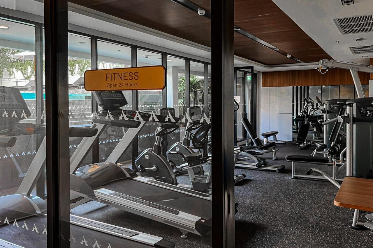 בנגקוק Amanta Hotel & Residence Sathorn מראה חיצוני תמונה