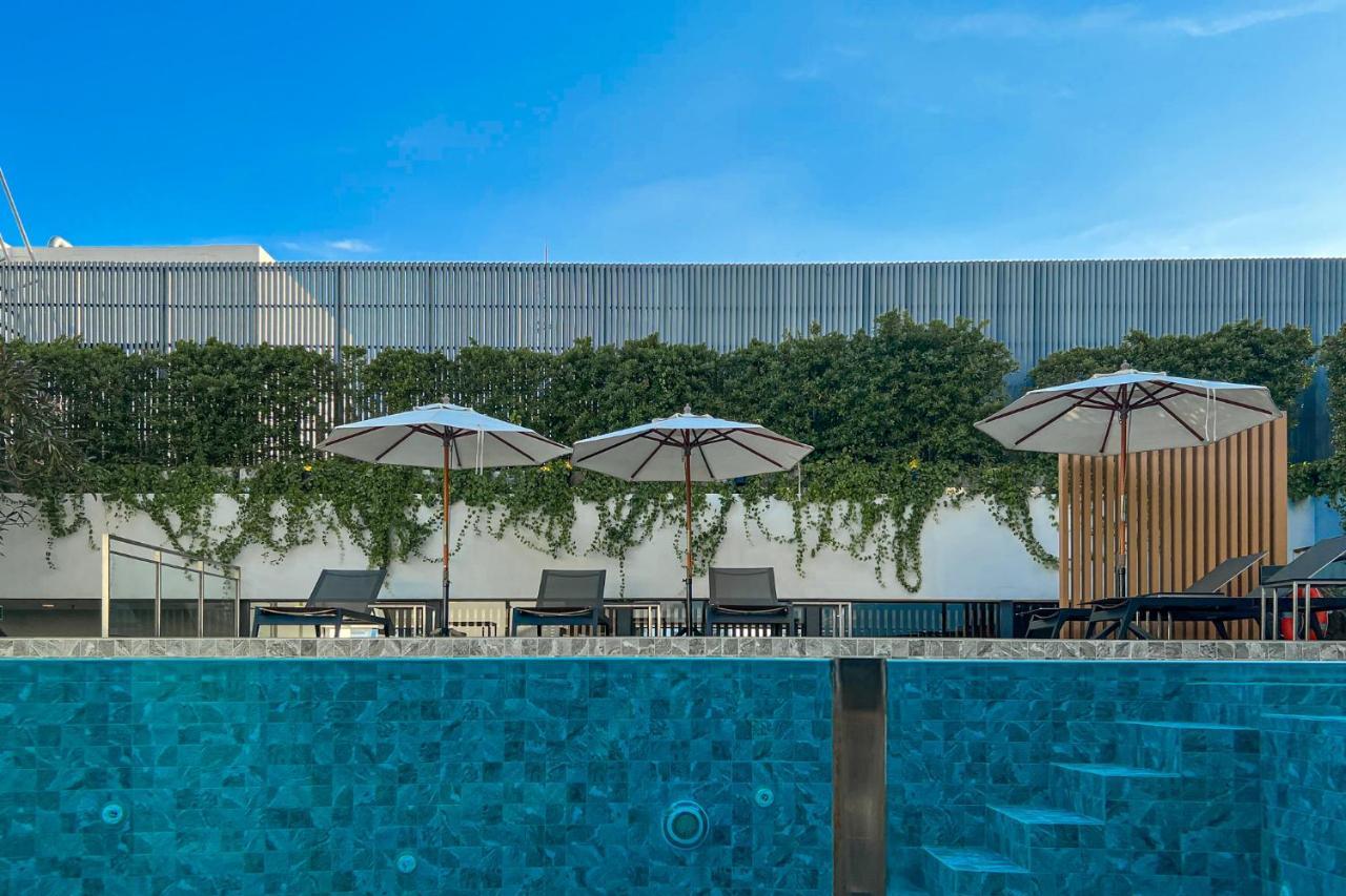 בנגקוק Amanta Hotel & Residence Sathorn מראה חיצוני תמונה