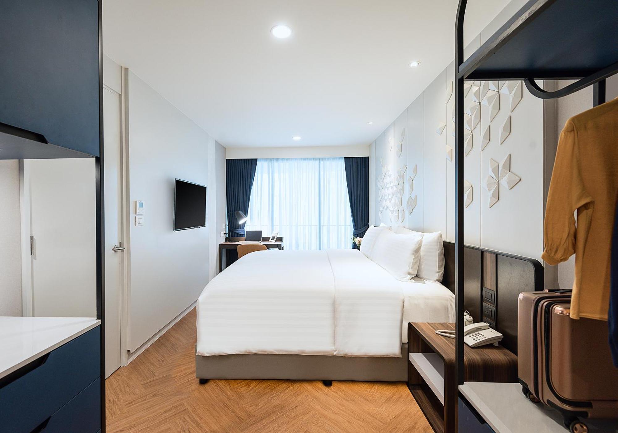 בנגקוק Amanta Hotel & Residence Sathorn מראה חיצוני תמונה