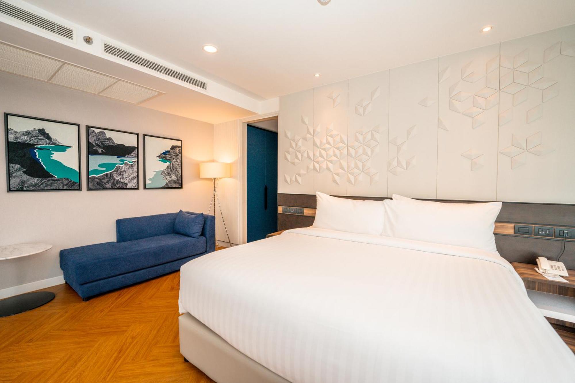 בנגקוק Amanta Hotel & Residence Sathorn מראה חיצוני תמונה