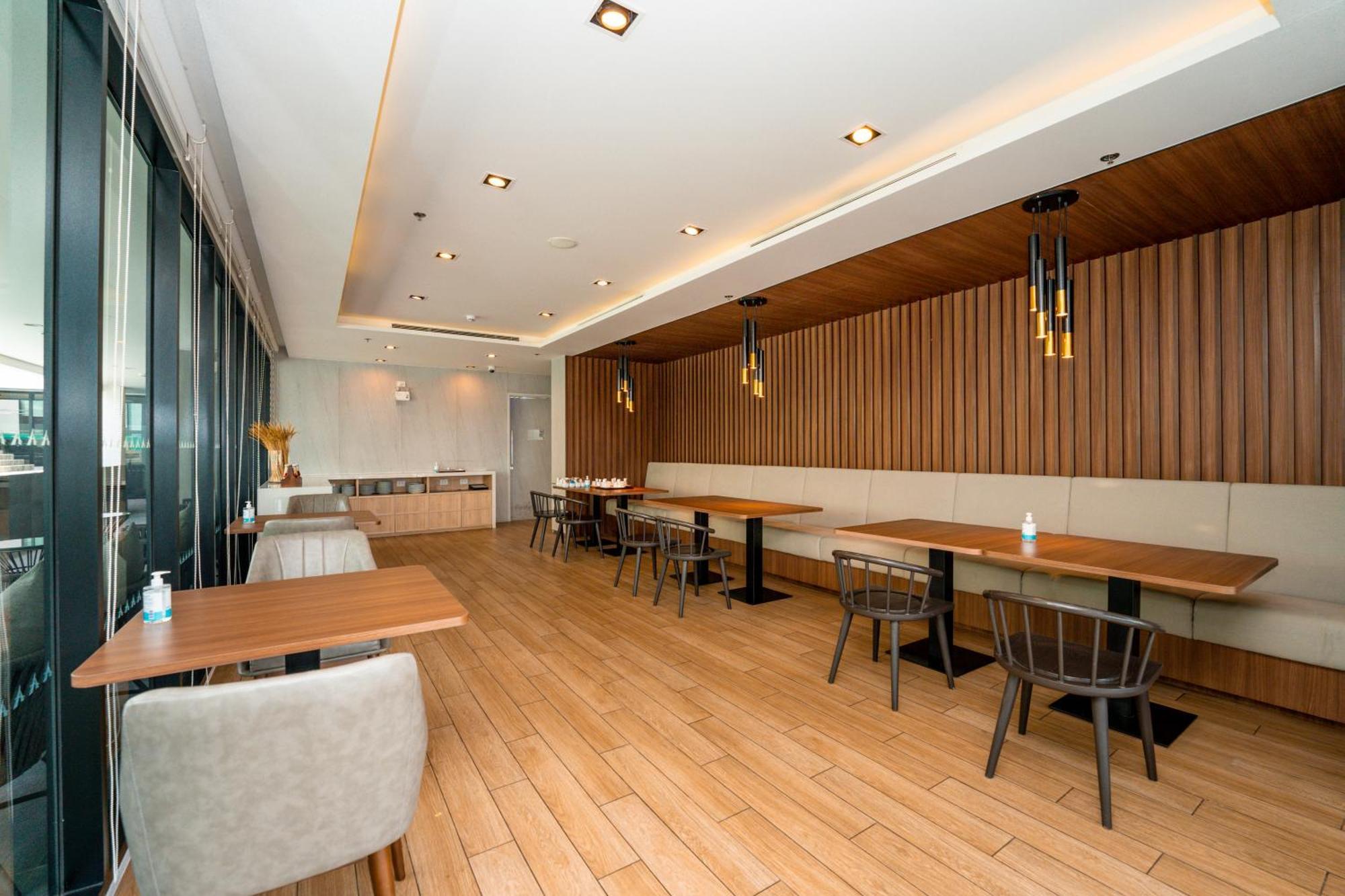 בנגקוק Amanta Hotel & Residence Sathorn מראה חיצוני תמונה