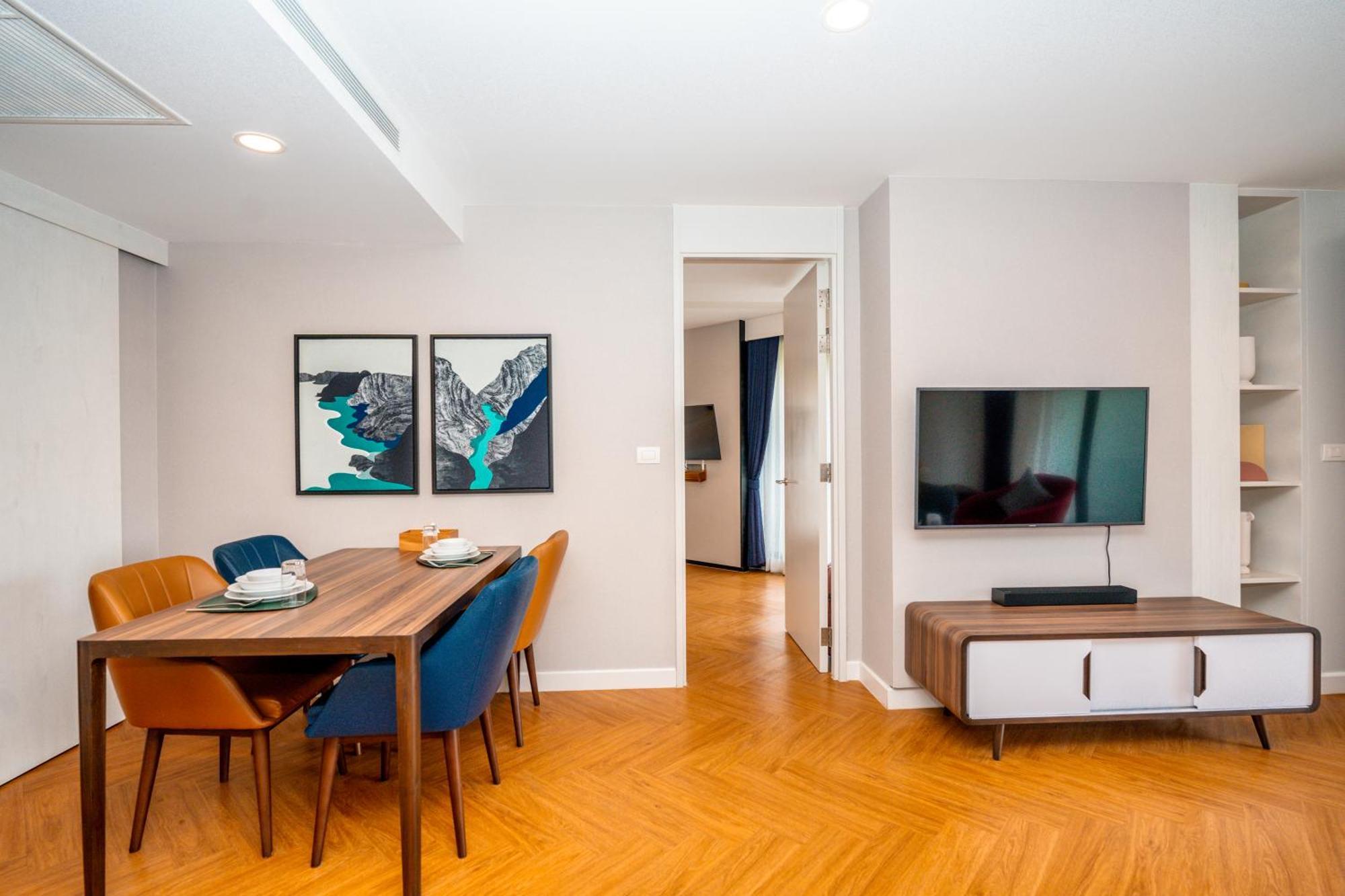 בנגקוק Amanta Hotel & Residence Sathorn מראה חיצוני תמונה