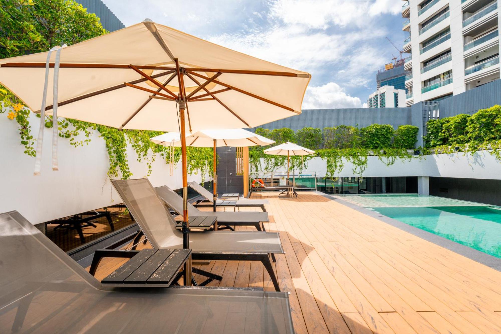 בנגקוק Amanta Hotel & Residence Sathorn מראה חיצוני תמונה