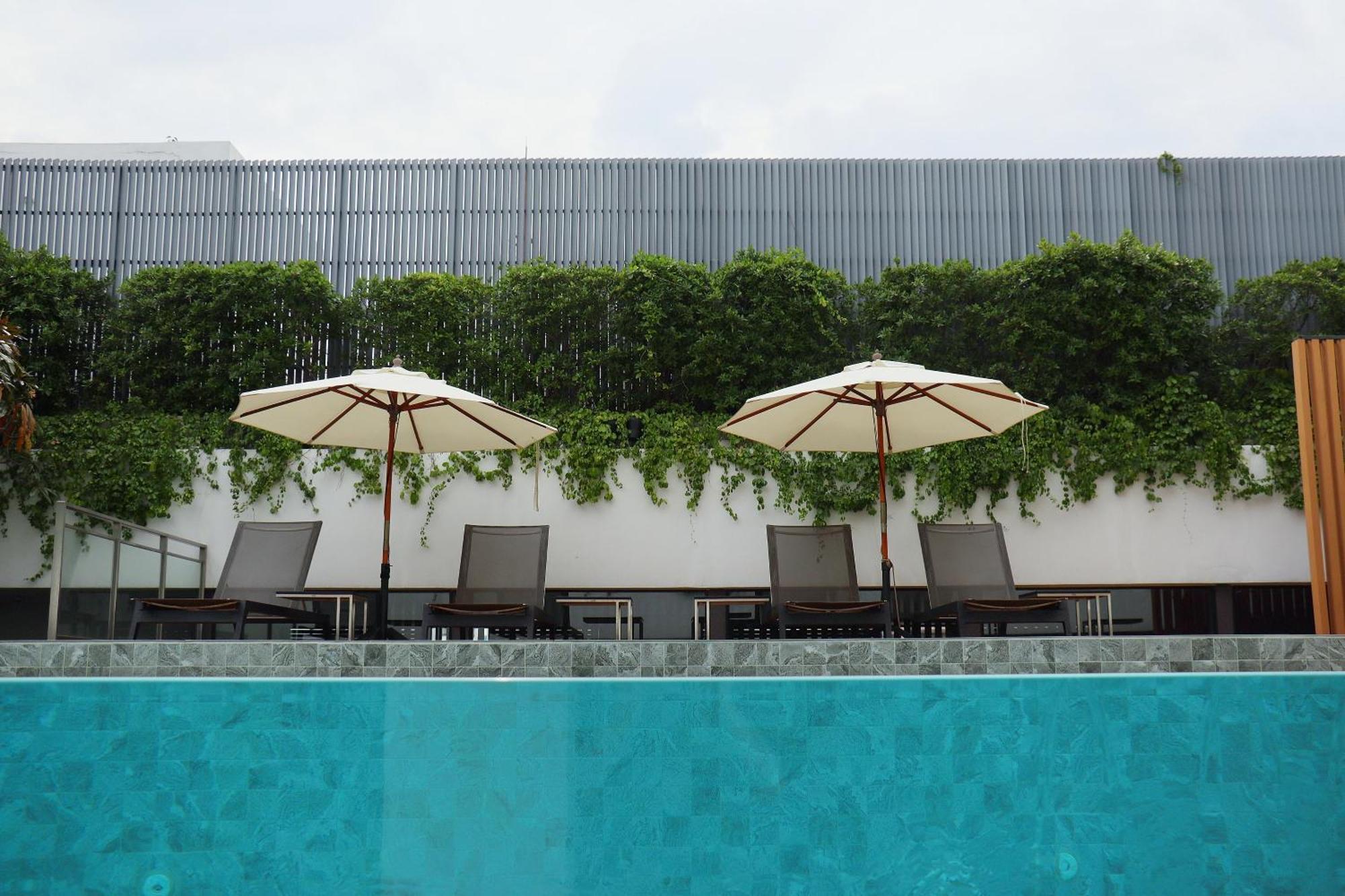בנגקוק Amanta Hotel & Residence Sathorn מראה חיצוני תמונה