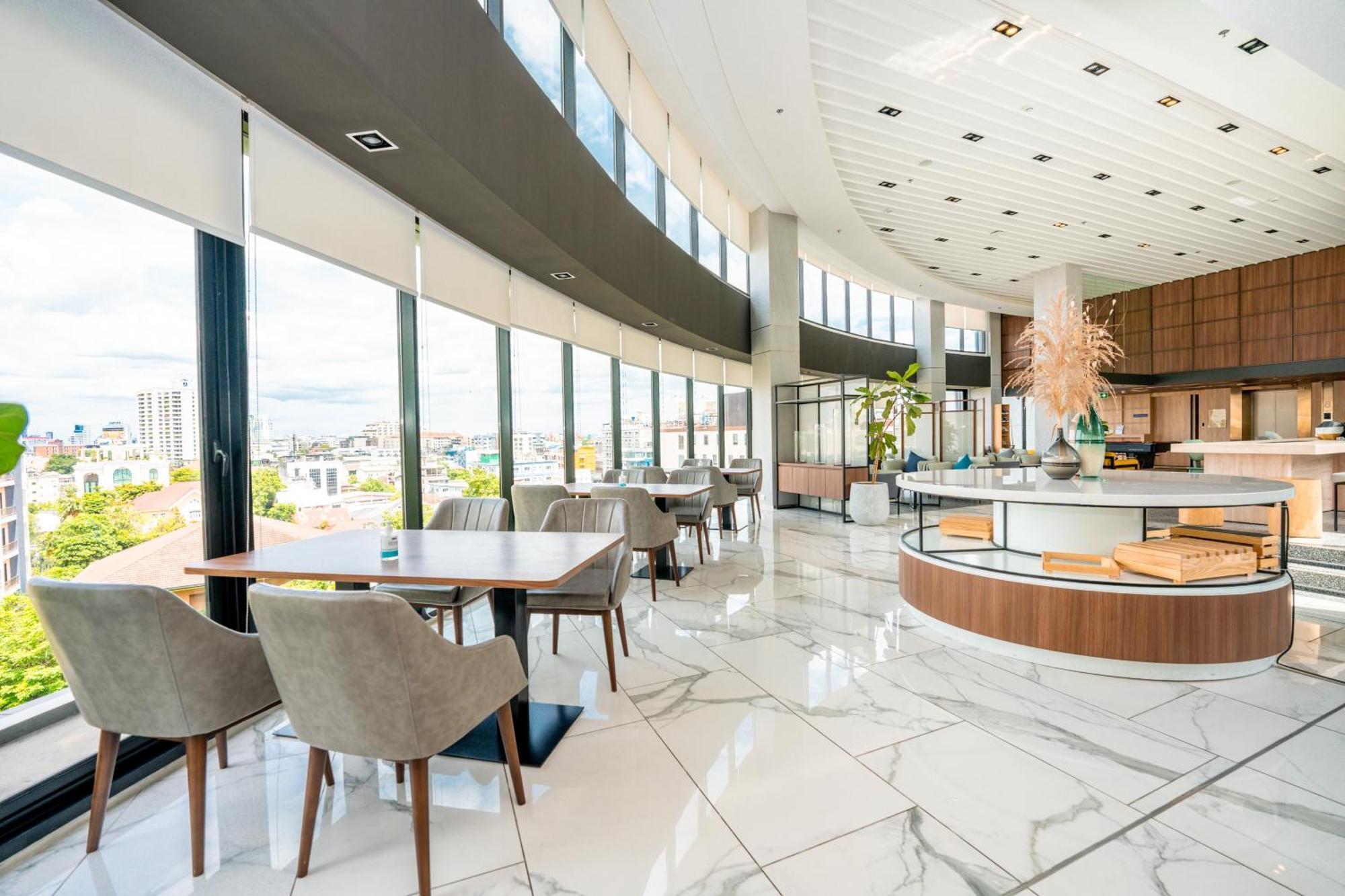 בנגקוק Amanta Hotel & Residence Sathorn מראה חיצוני תמונה