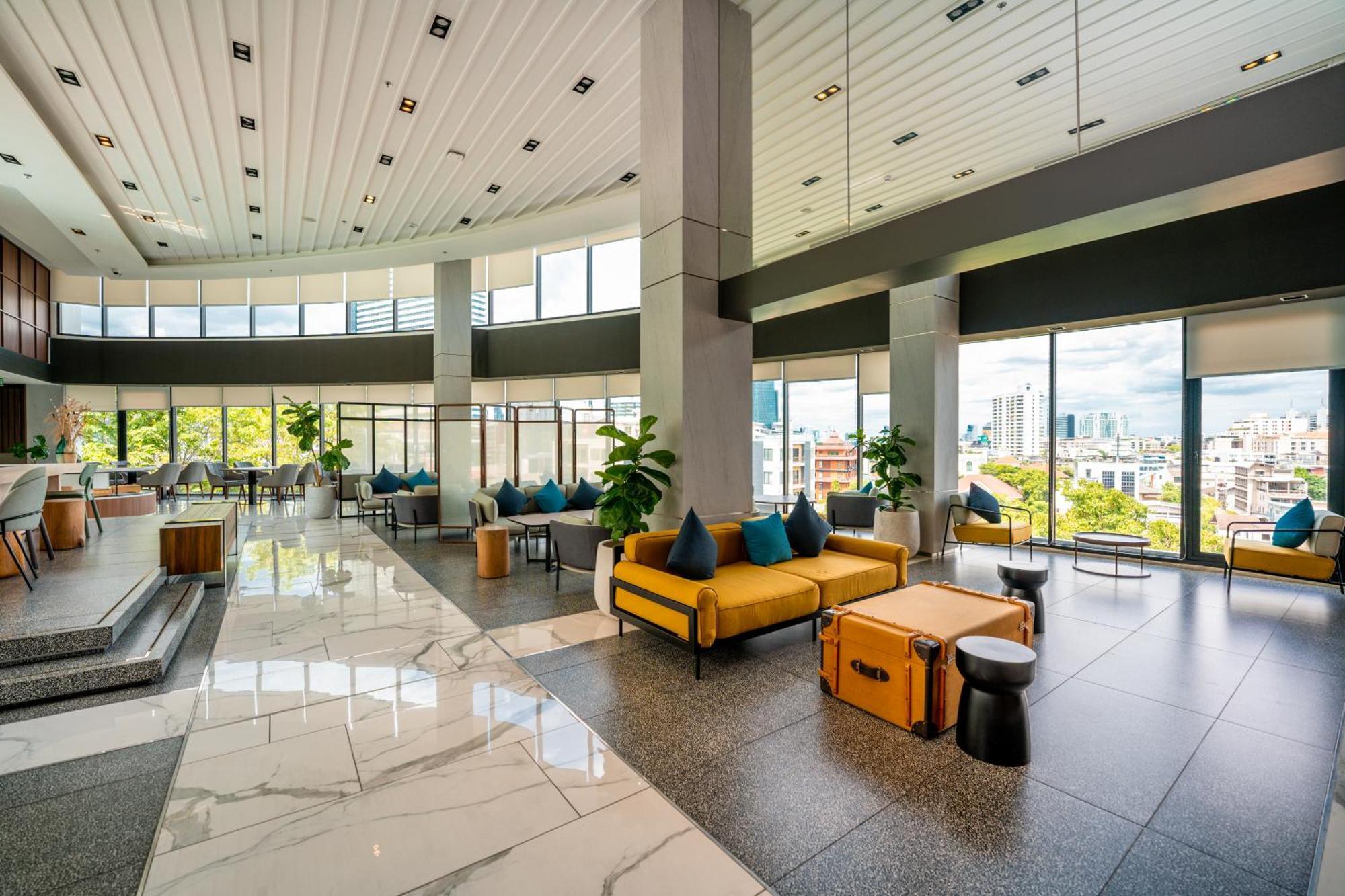 בנגקוק Amanta Hotel & Residence Sathorn מראה חיצוני תמונה