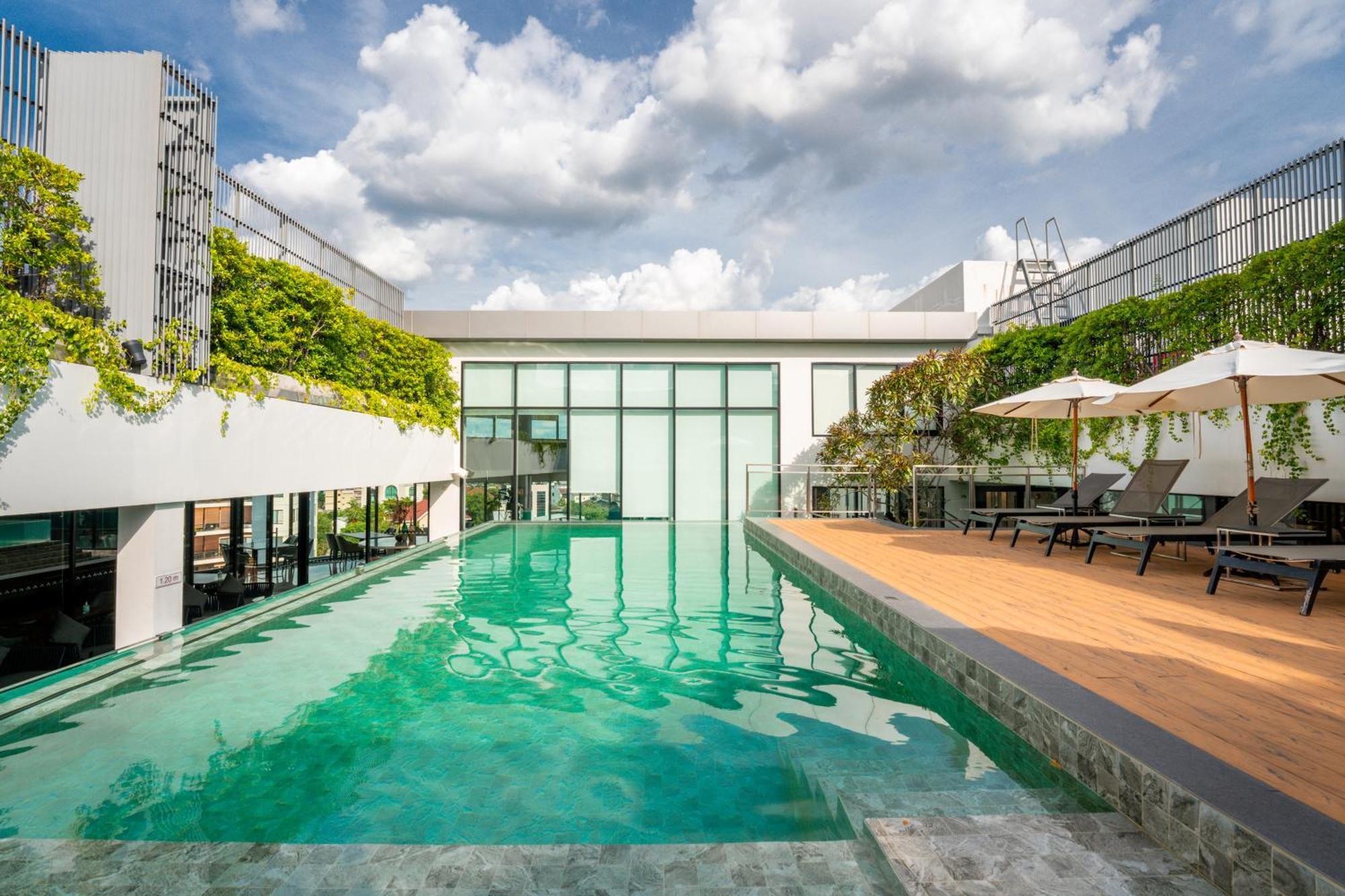 בנגקוק Amanta Hotel & Residence Sathorn מראה חיצוני תמונה
