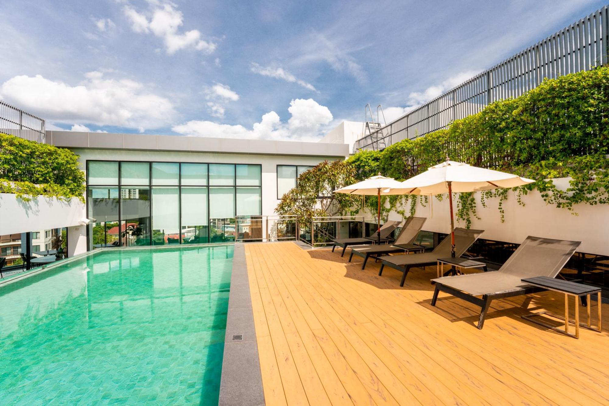 בנגקוק Amanta Hotel & Residence Sathorn מראה חיצוני תמונה