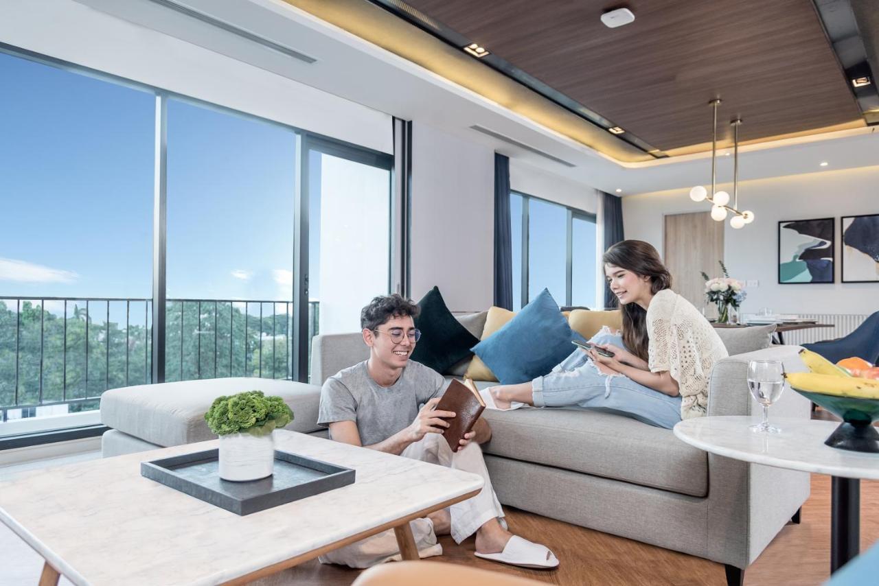 בנגקוק Amanta Hotel & Residence Sathorn מראה חיצוני תמונה