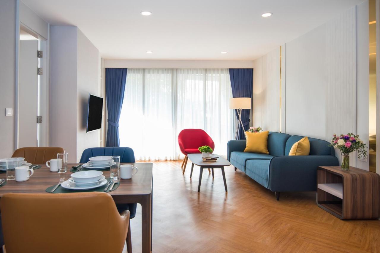 בנגקוק Amanta Hotel & Residence Sathorn מראה חיצוני תמונה