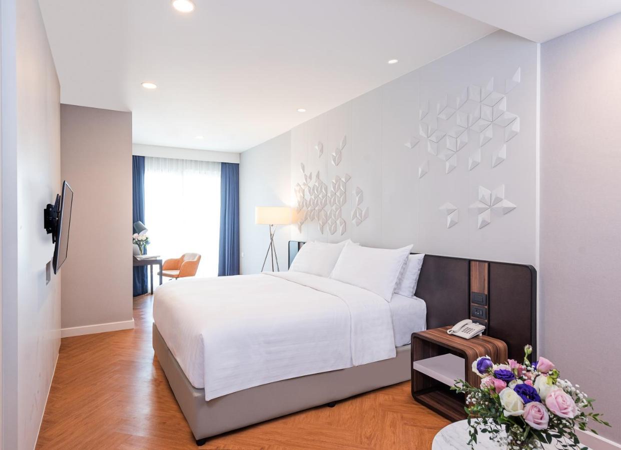 בנגקוק Amanta Hotel & Residence Sathorn מראה חיצוני תמונה