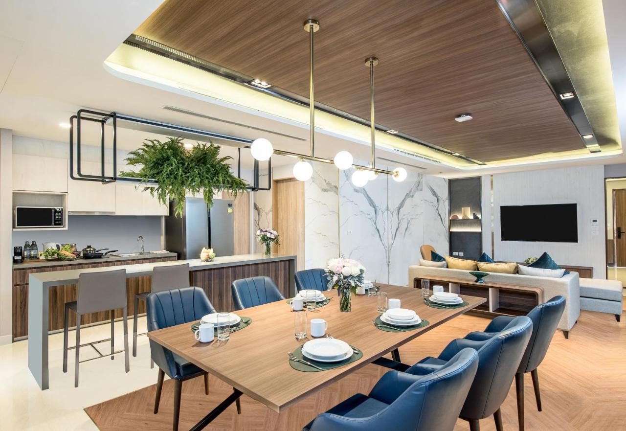 בנגקוק Amanta Hotel & Residence Sathorn מראה חיצוני תמונה