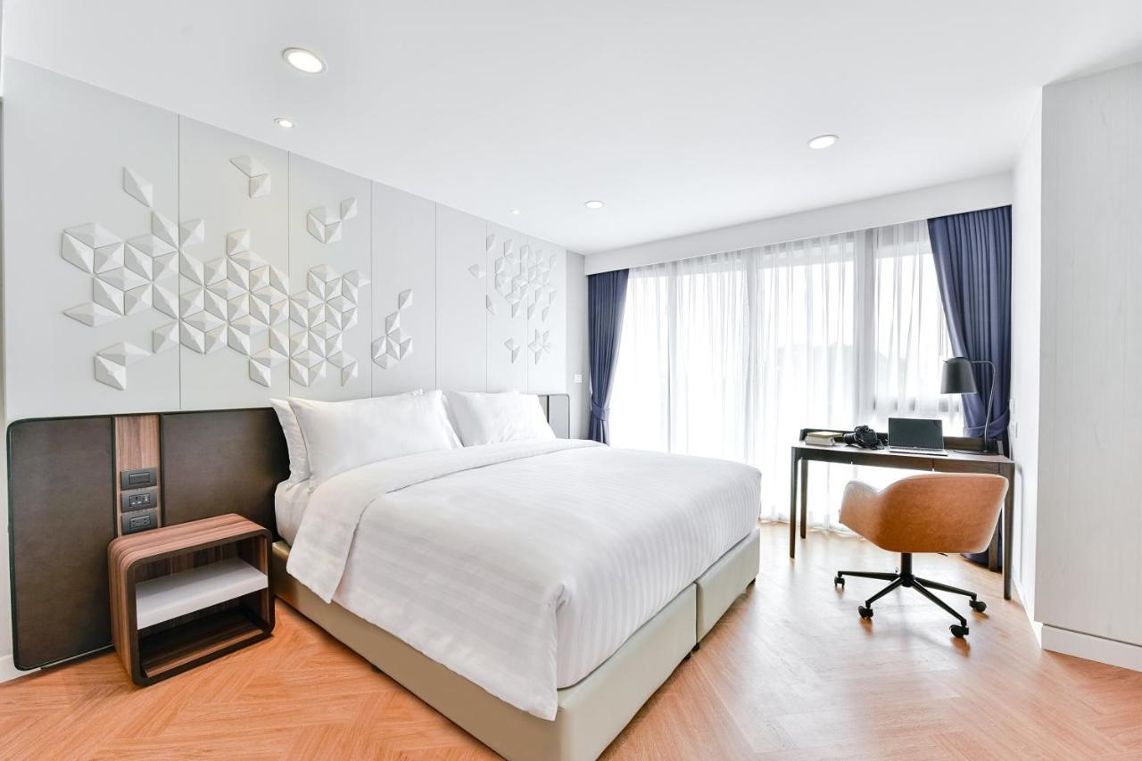 בנגקוק Amanta Hotel & Residence Sathorn מראה חיצוני תמונה