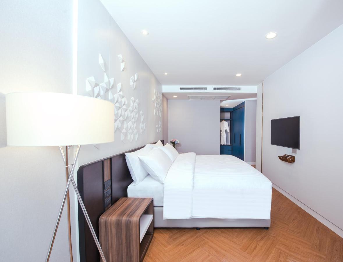 בנגקוק Amanta Hotel & Residence Sathorn מראה חיצוני תמונה
