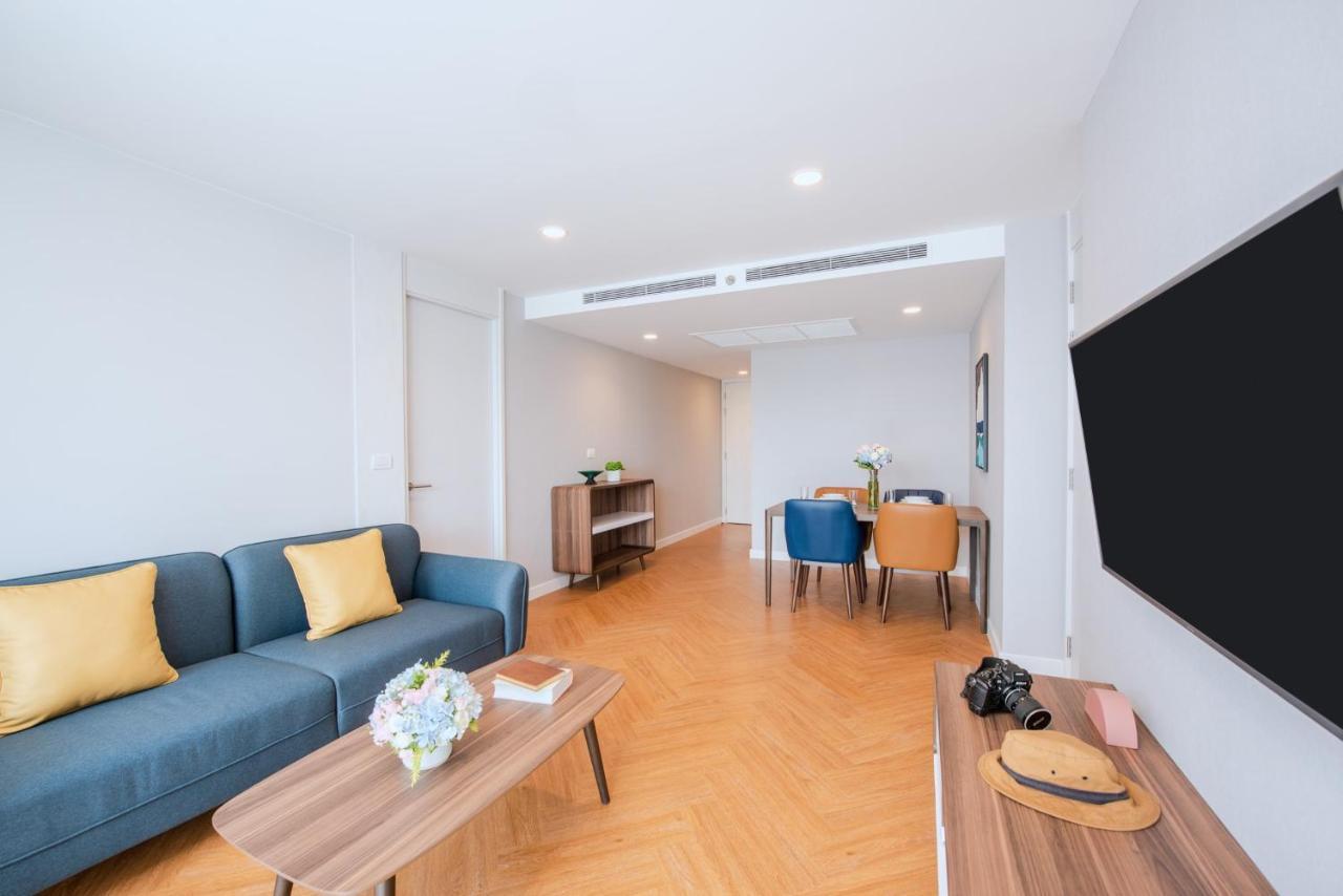 בנגקוק Amanta Hotel & Residence Sathorn מראה חיצוני תמונה